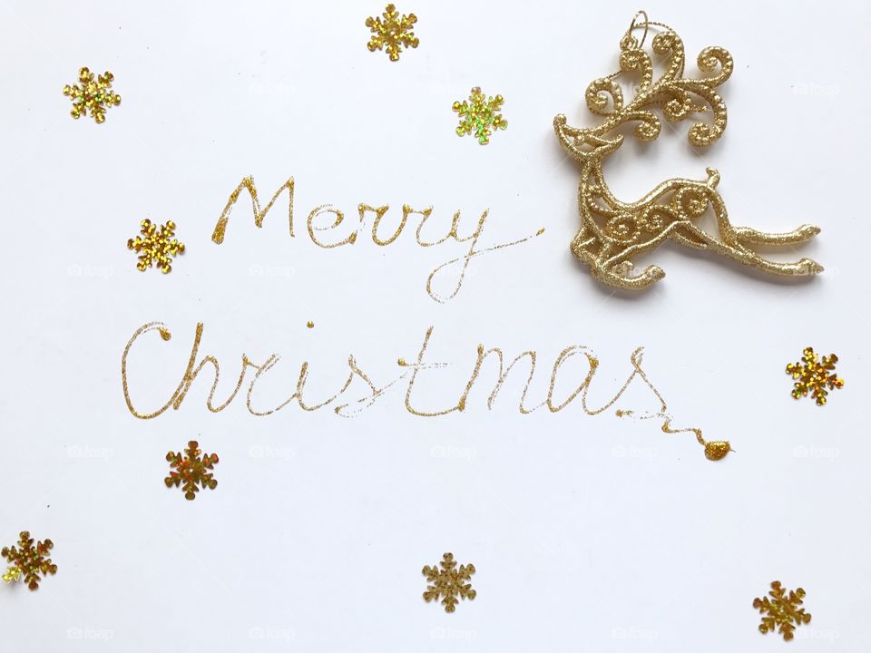 Decoration, Design, Desktop, Gold, Christmas