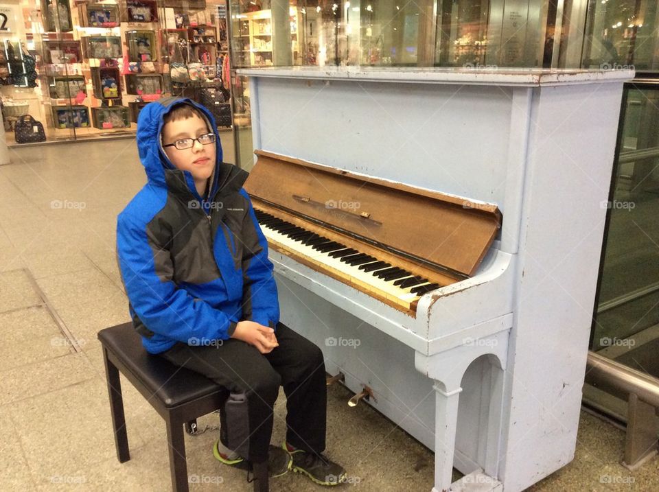 Pianist in London