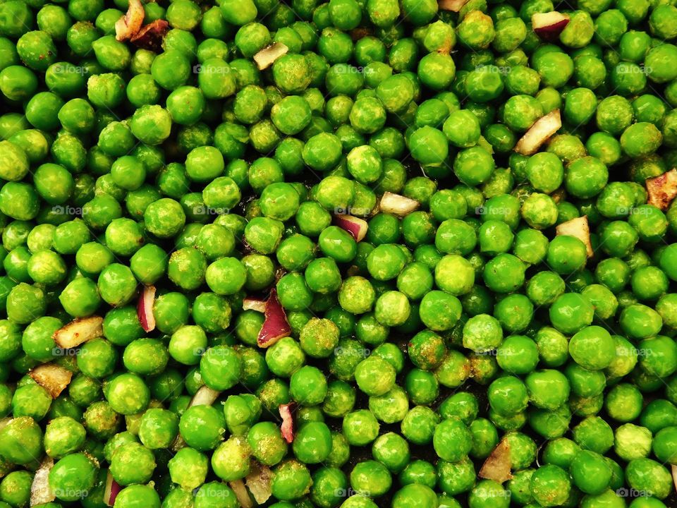 peas