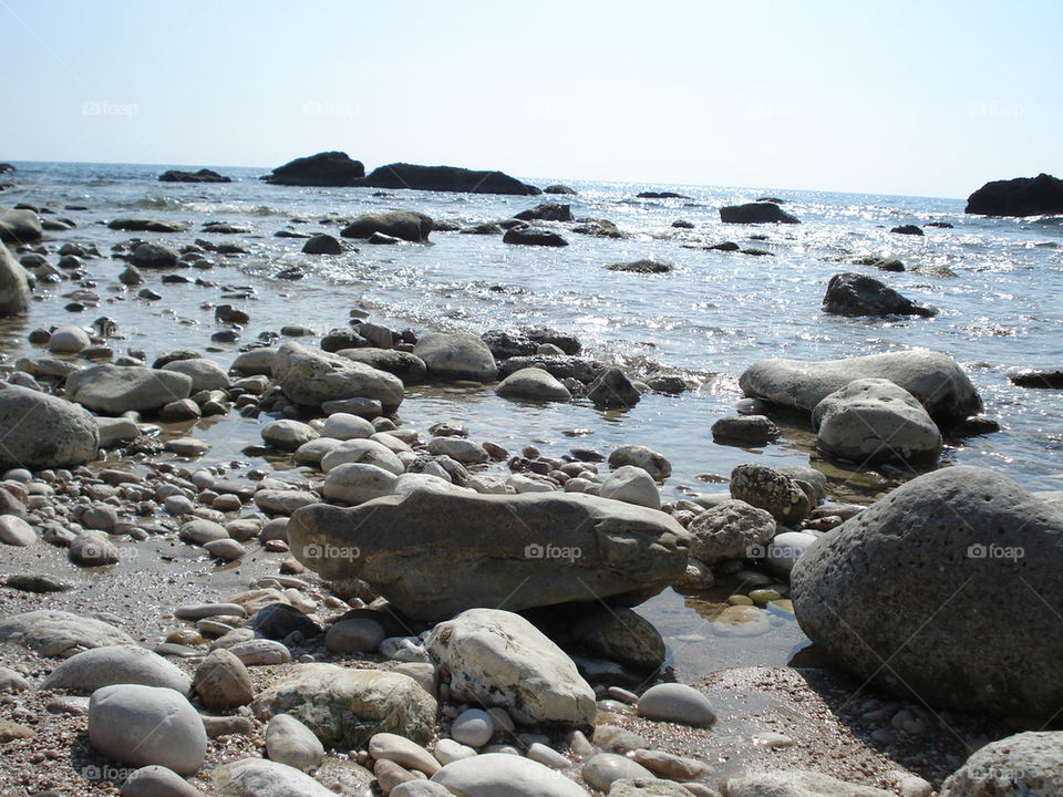 beach rocks 2