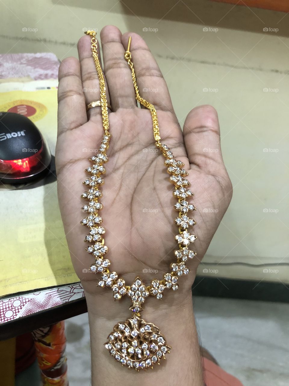 Indian Diamond 💎 Necklace 