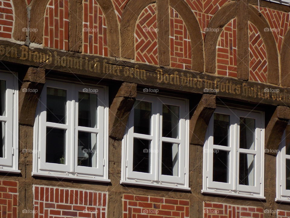 Windows from Germany. Architecture around Germany