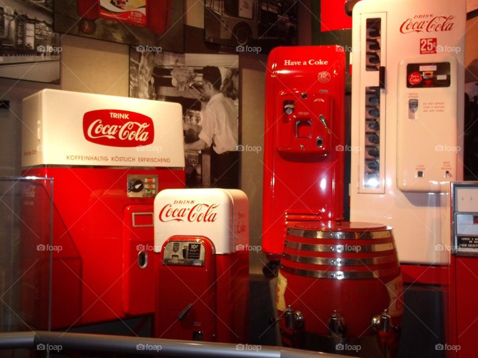 Old Coca Cola