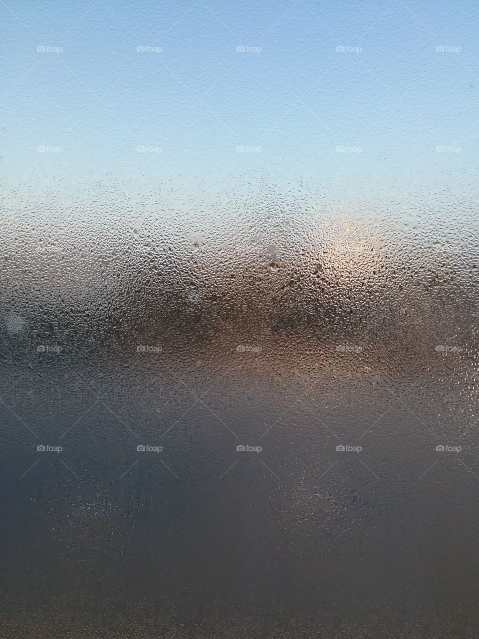 condensation on window