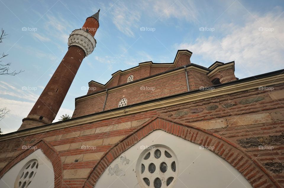 Banya Bashi Mosque, Sofia, Bulgaria