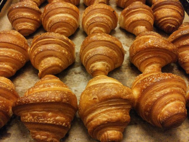 mini croasan. croasan