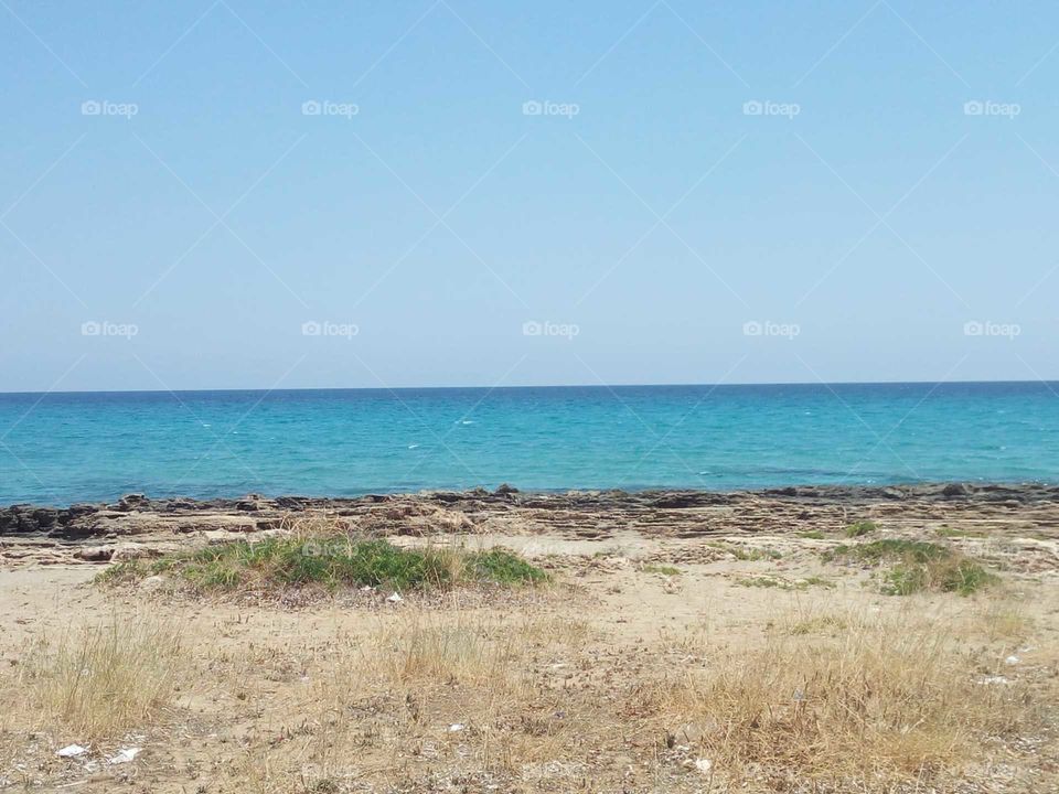 Sicily sea