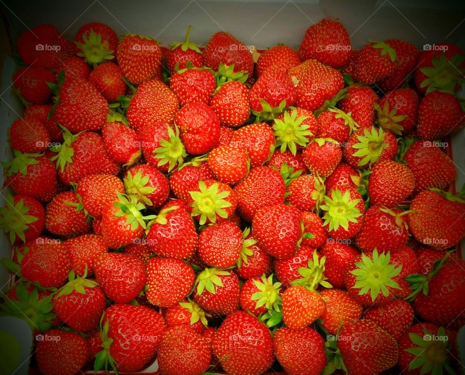 Strawberries