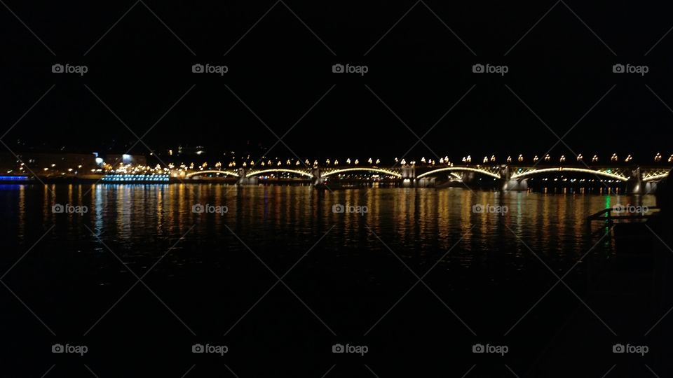 Beautiful Budapest Bridges