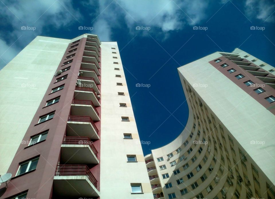 Architecture, Building, Sky, City, No Person