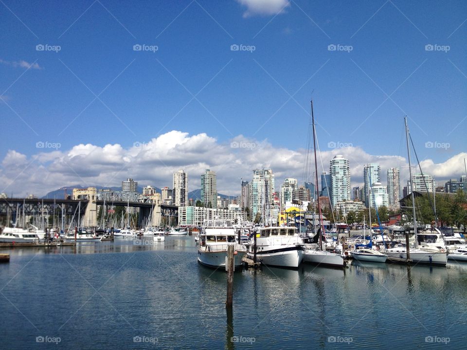 Vancouver panoramic view 