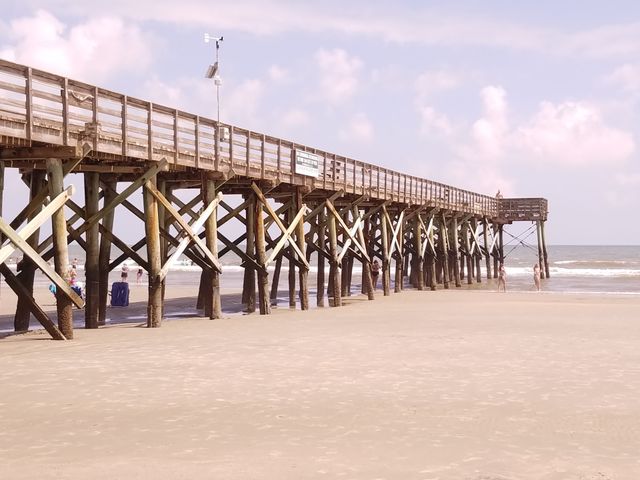 fishing pier in Charleston South Carolina