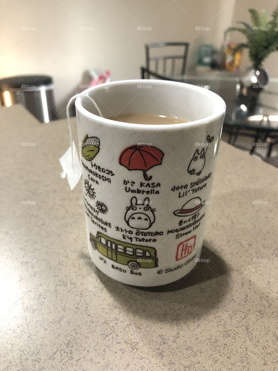 Ghibli tea time
