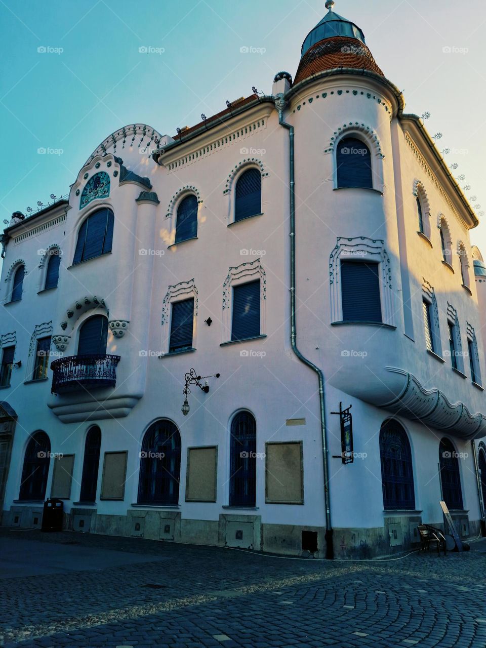 building from Timisoara