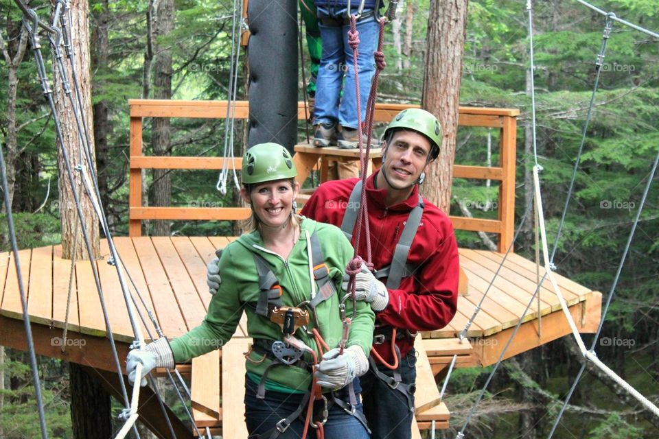 zip line fun