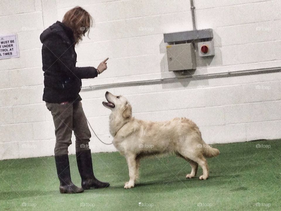 Zoe at Ringcraft Class