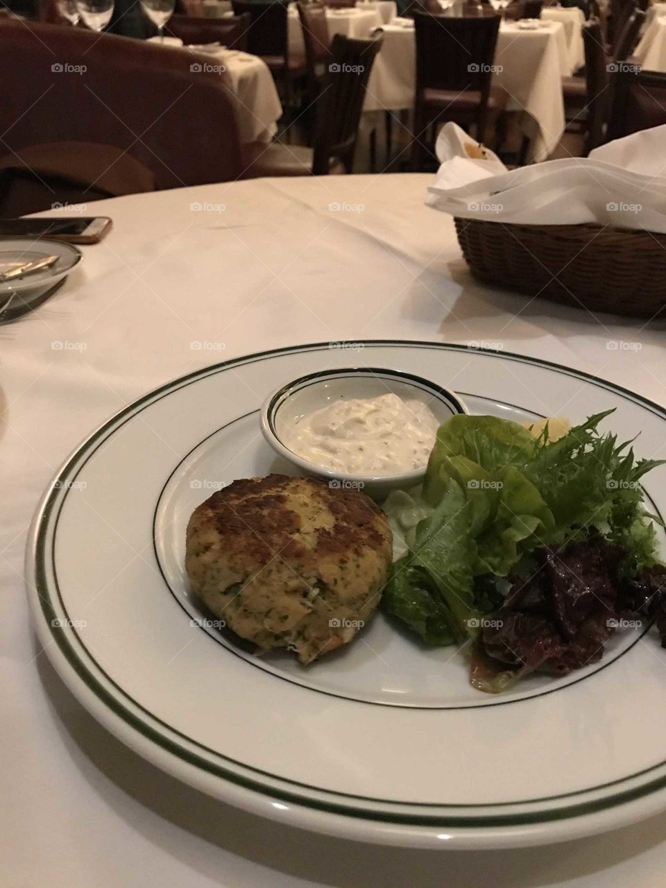 crab cake