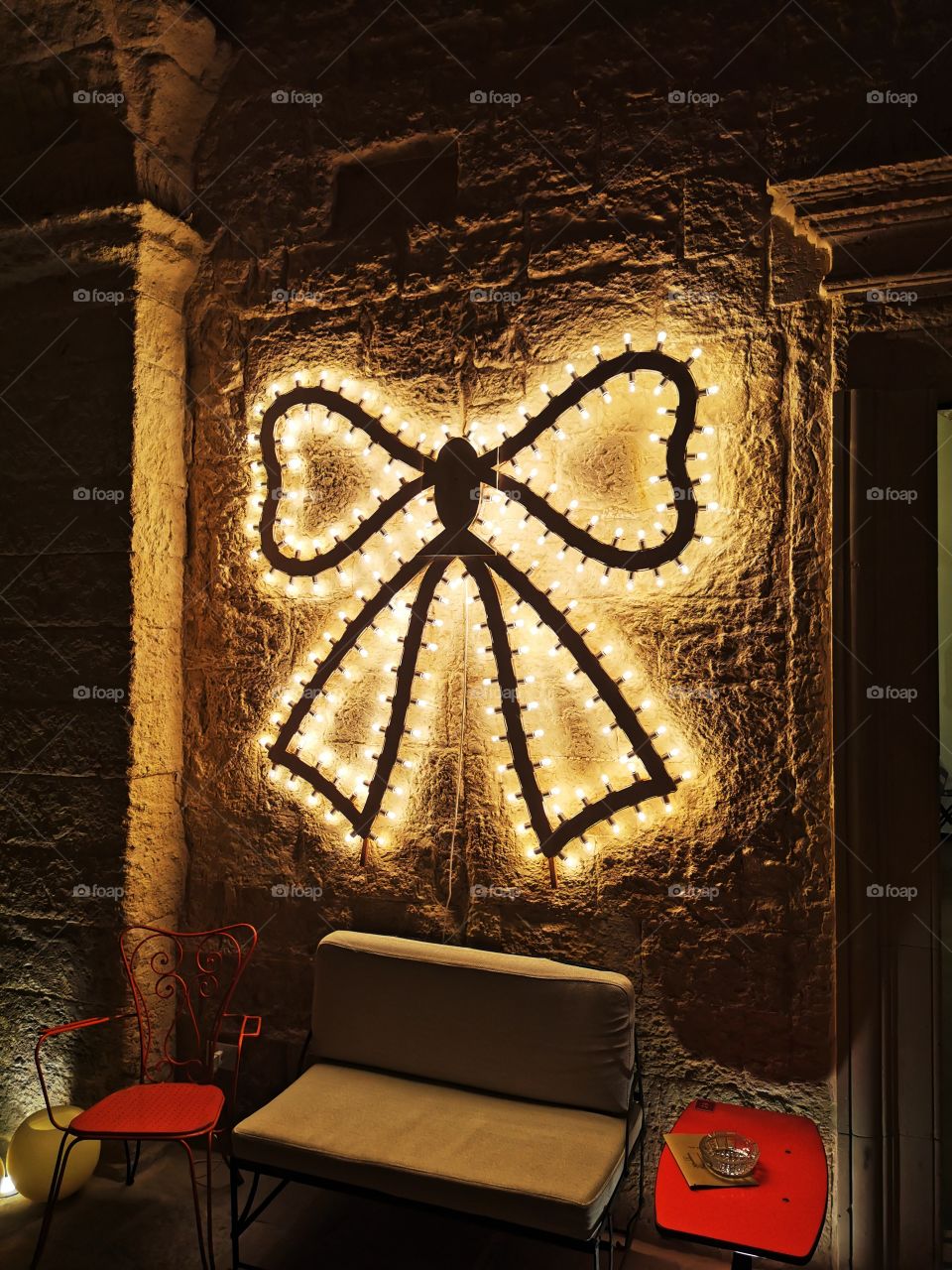 Composition Art view wall interior Light shadow design decor decoration