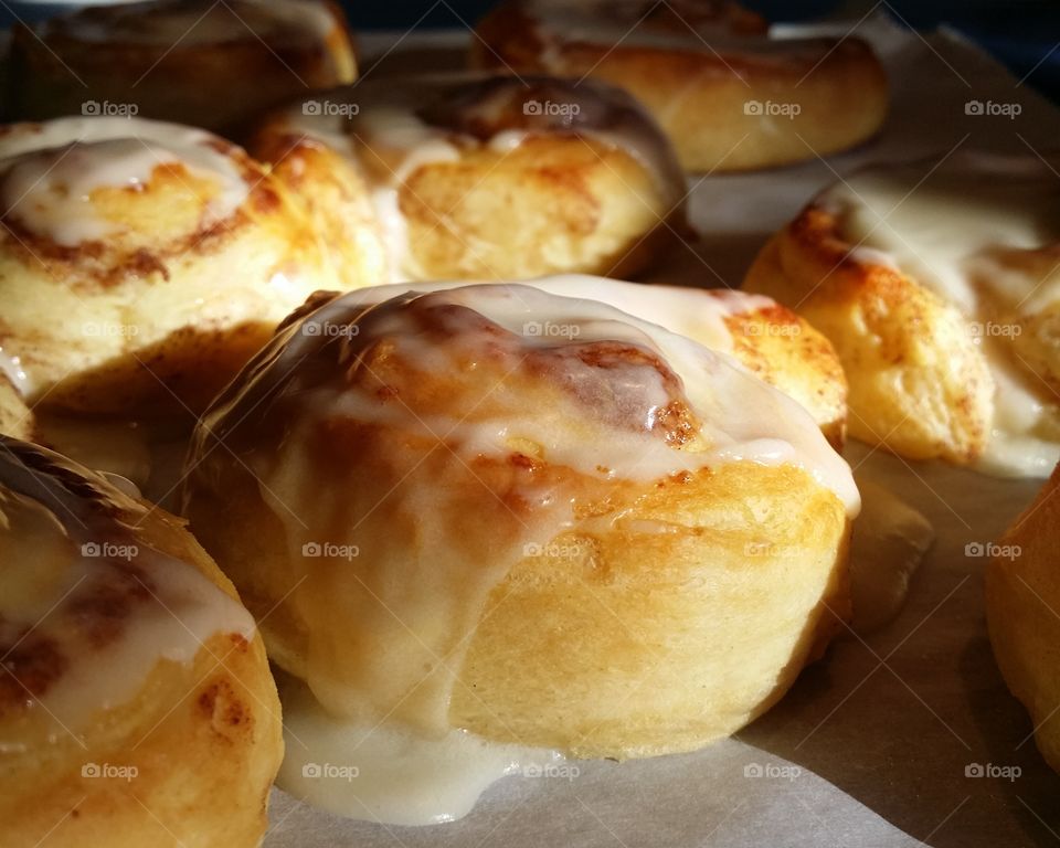 Cinnamon rolls