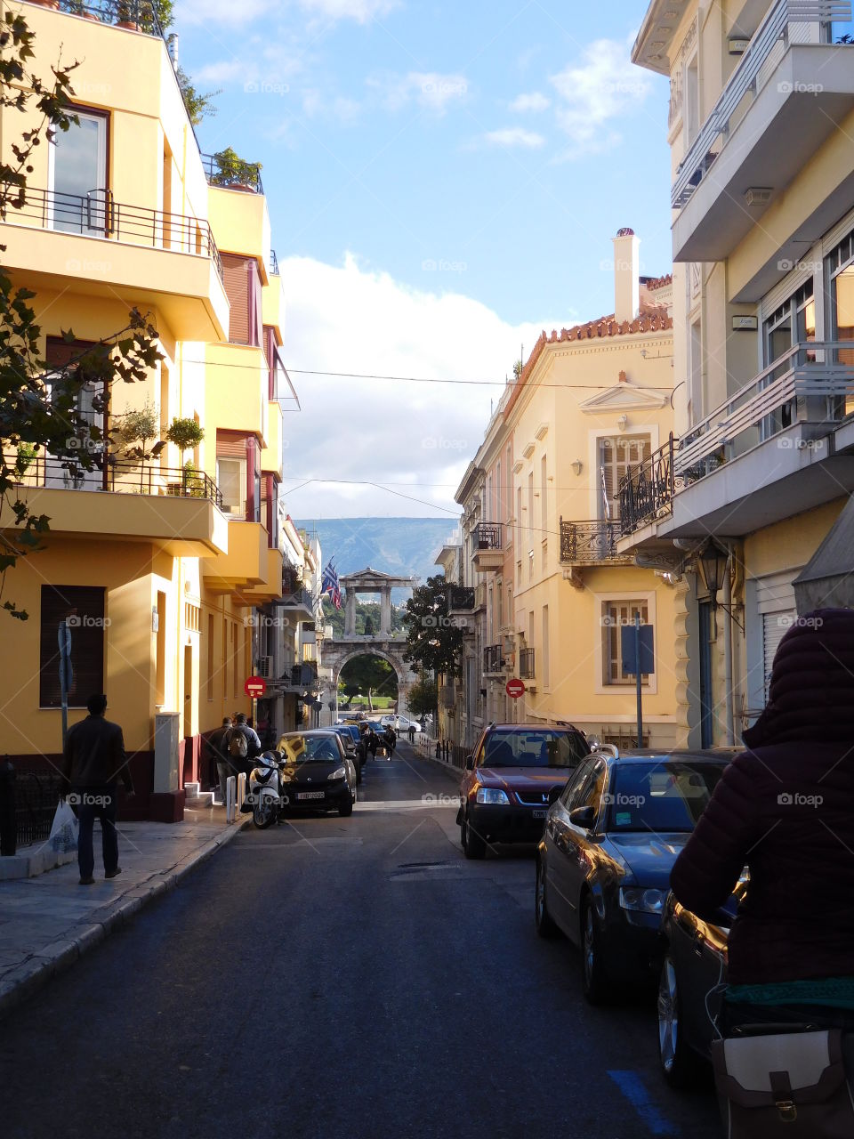 Streets of Athens