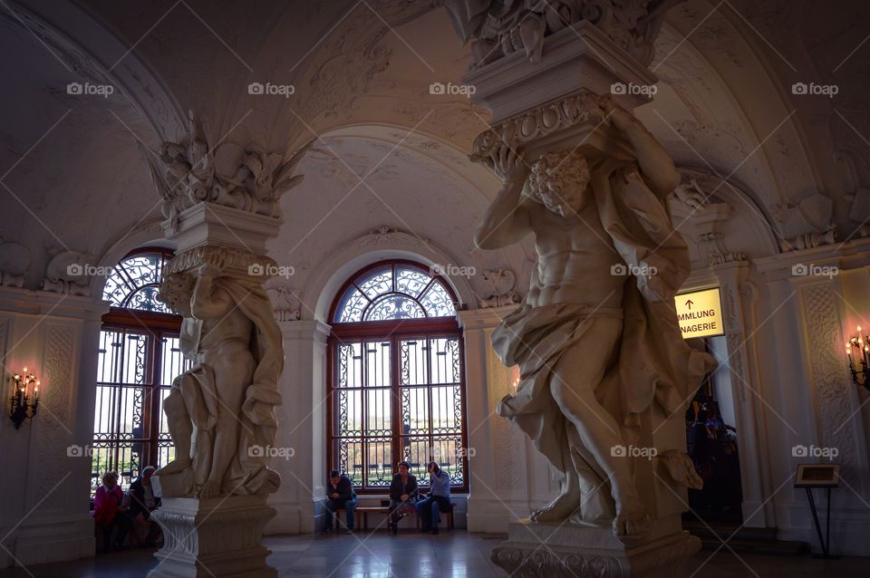 Palacio Belvedere (Vienna - Austria)