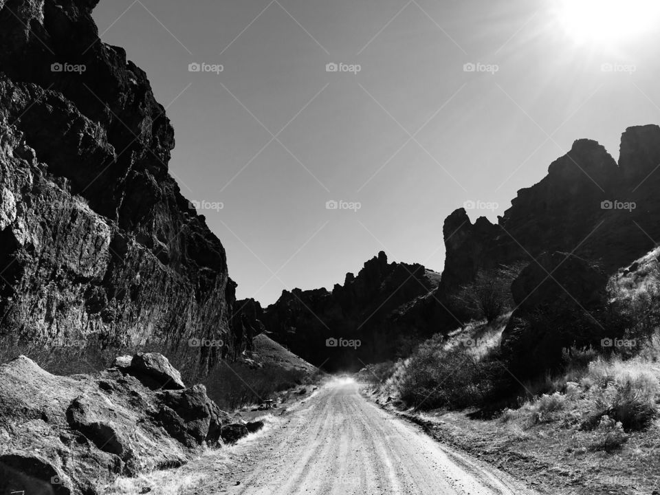 Road to the rugged 