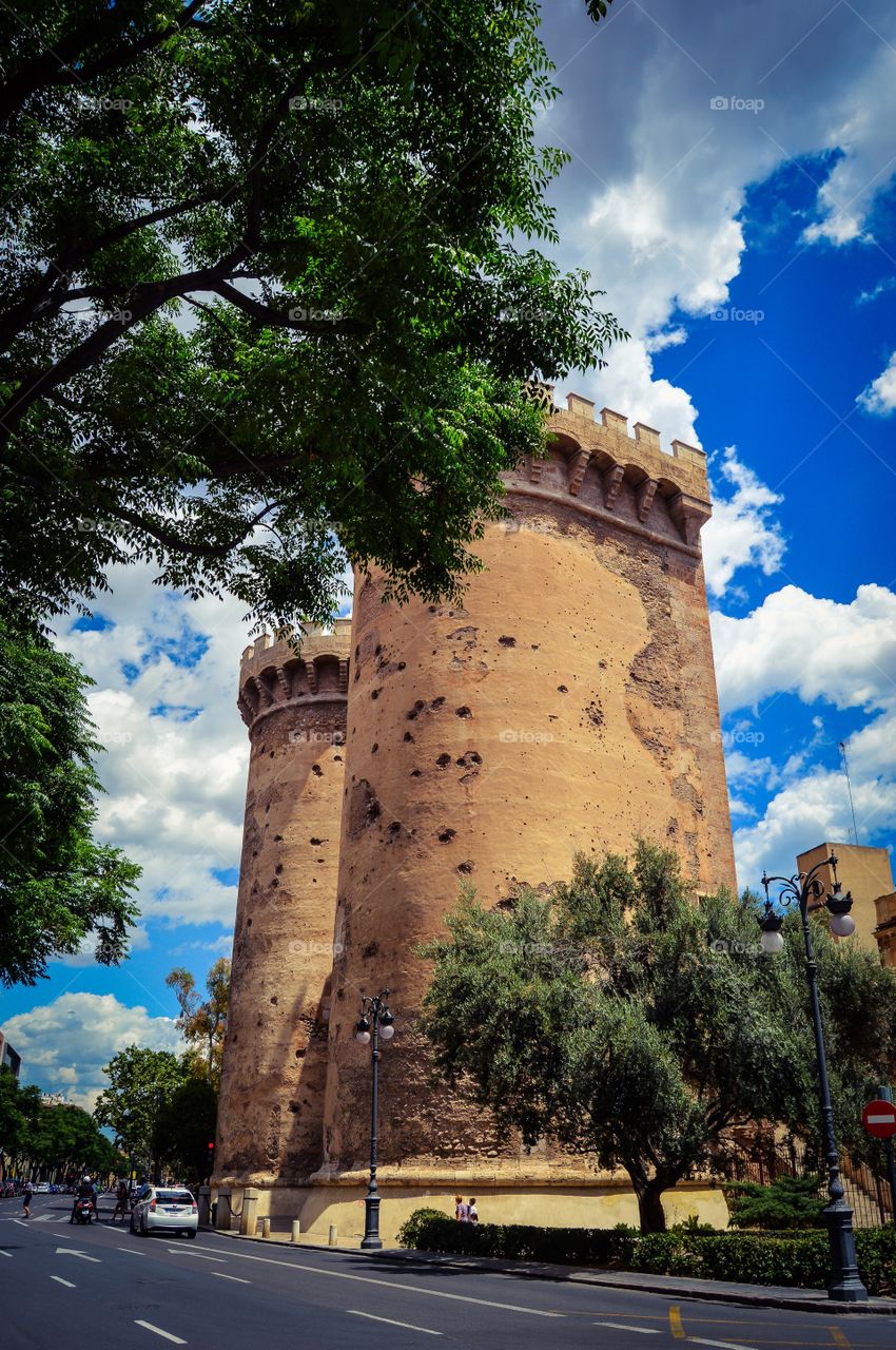 Las Torres de Quart (Valencia - Spain)