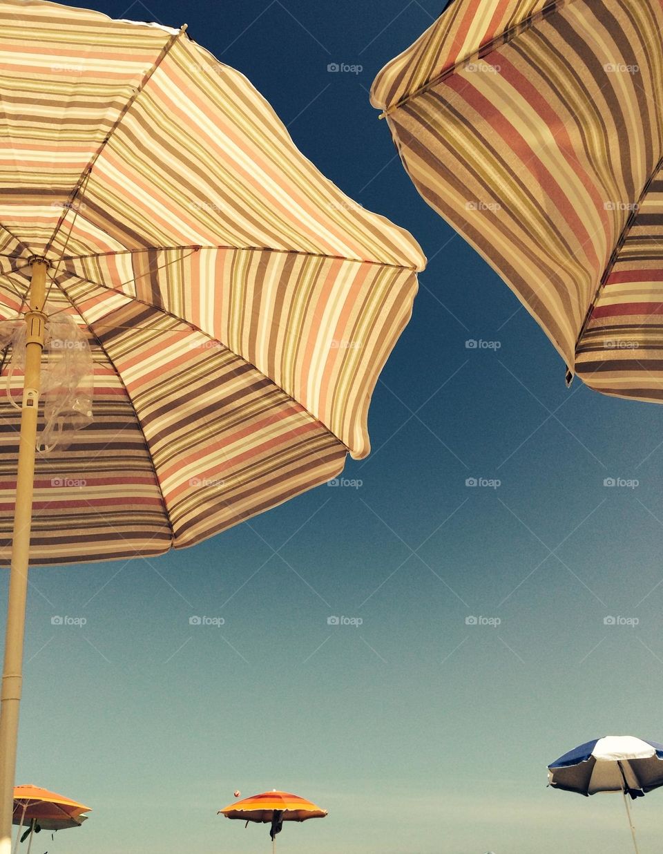 Beach Umbrellas 