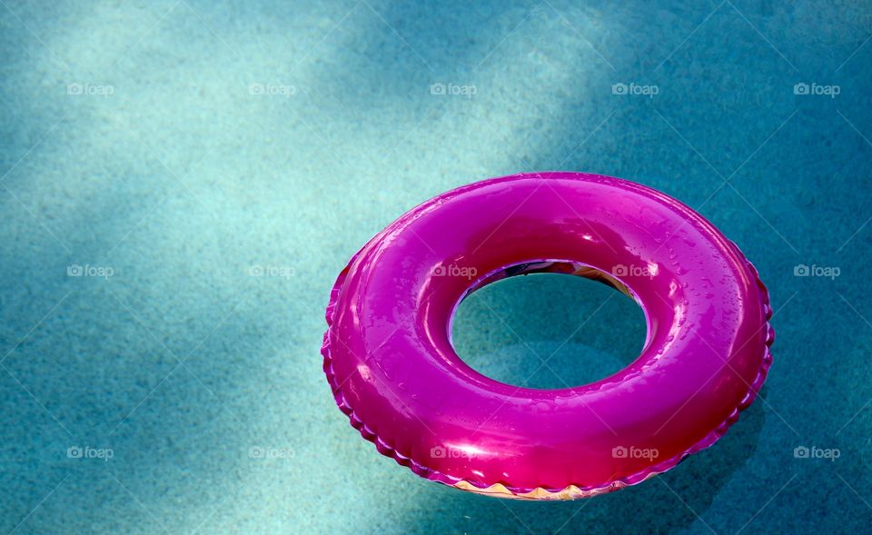 First day in the pool