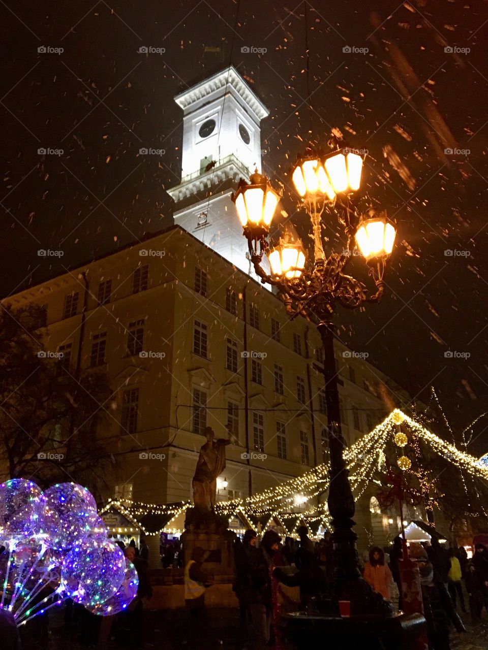 Christmas holidays in Lviv