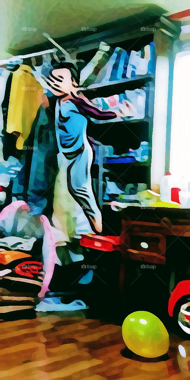 Jumping inside Home to show his ability and strength that's how amazing the kids way of striving to learn things and to know what he can do more.