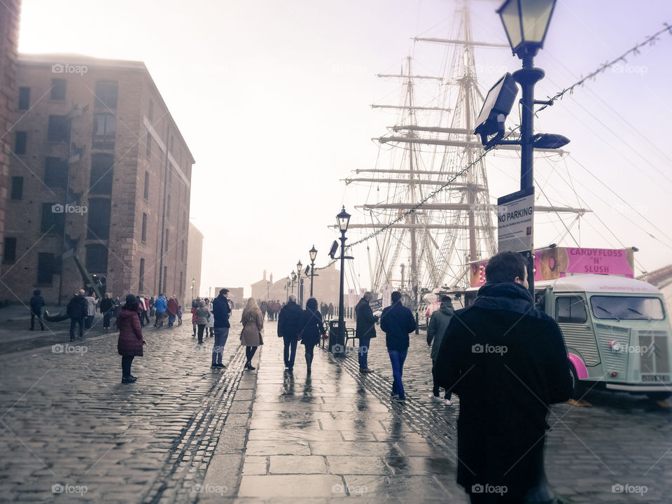 Albert dock