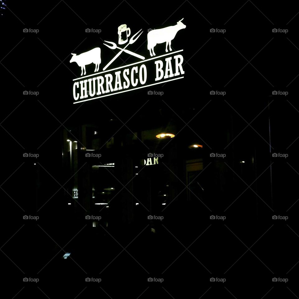 churrasco bar in Kharkov