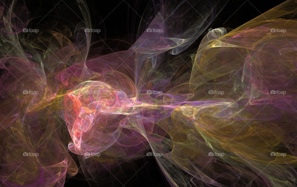 multicolored fractal