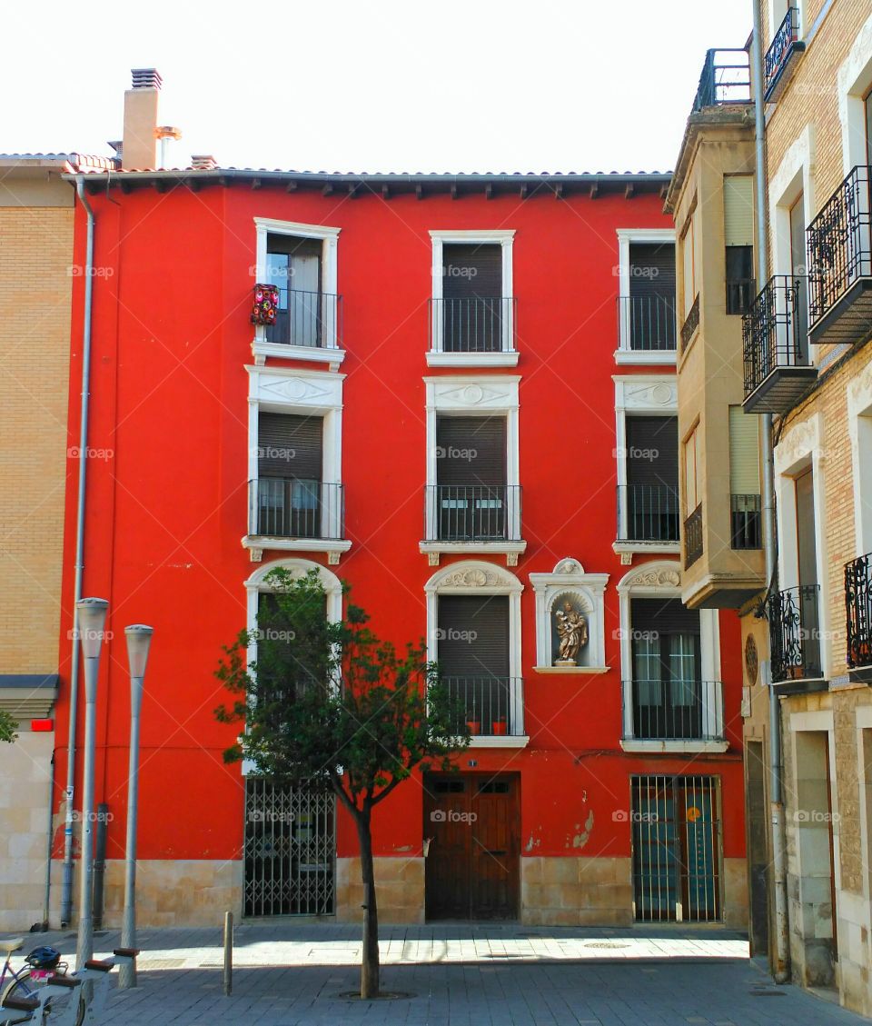 Tudela's buildings