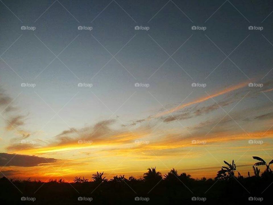 sunset💛