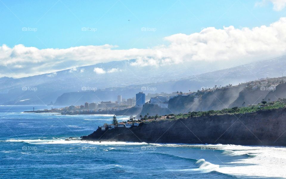 tenerife Canary Island in Spain