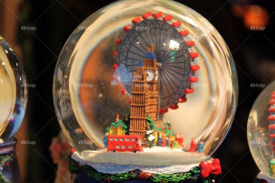 amazing awesome wonderful london eye by Cornelia