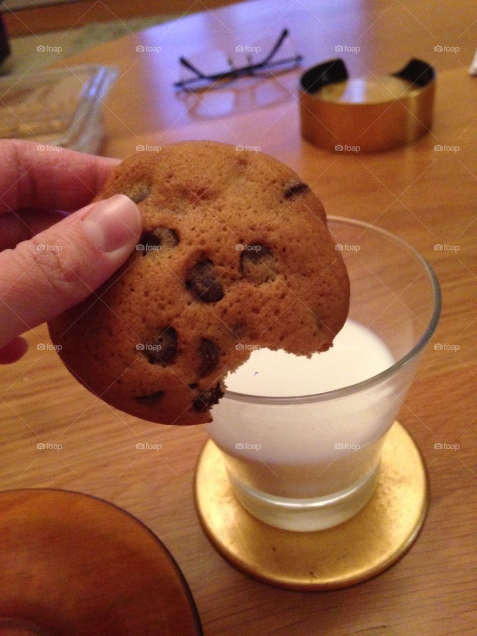 Cookies and milk! 🍪 
