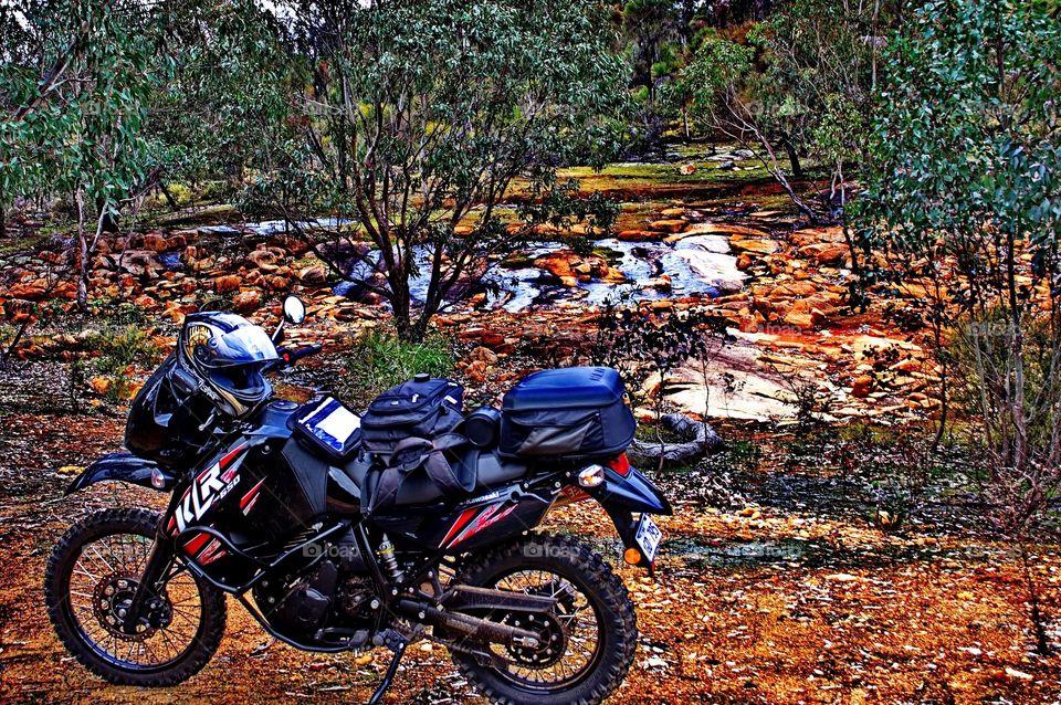 Adventure riding in the Perth country