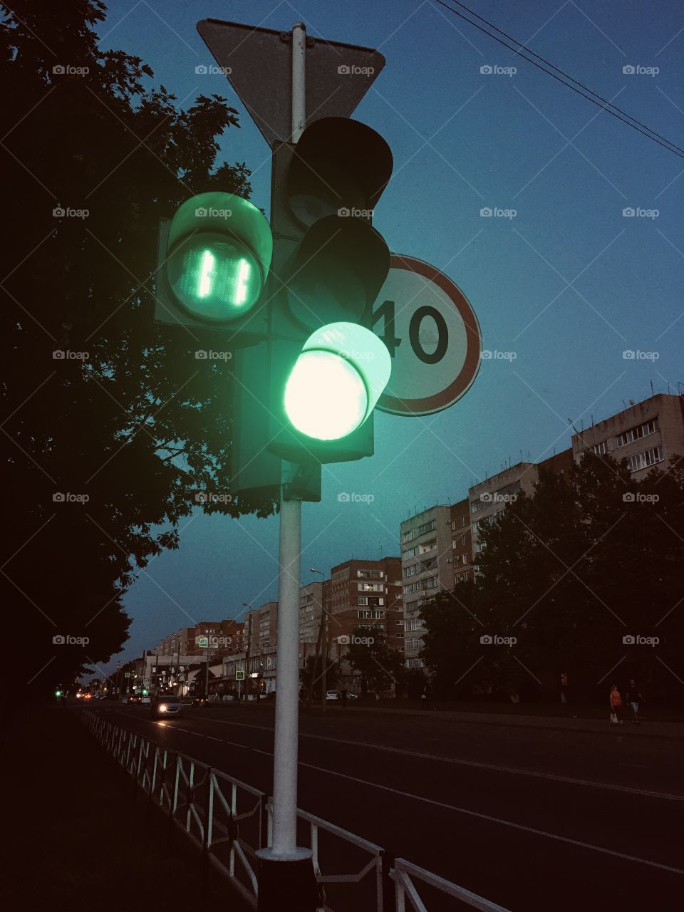 My green color story 