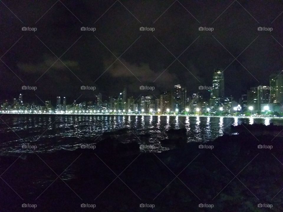 cidade e mar
