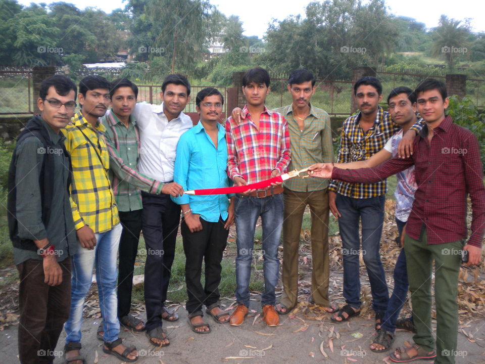 Me and all my best f