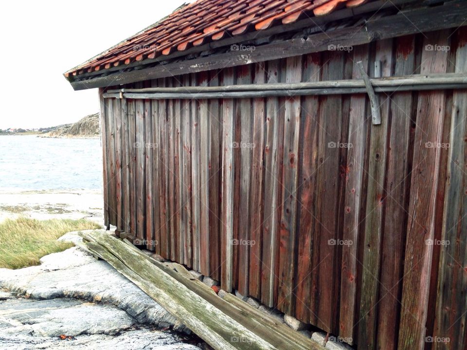 Fisherman's hut