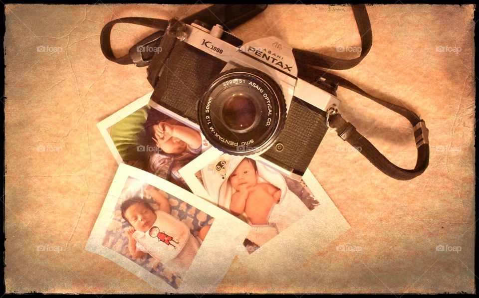 Vintage Camera // nikon D3500