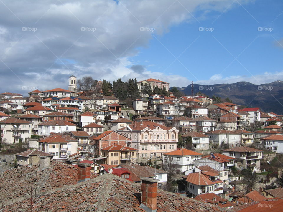 architecture of Ohrid