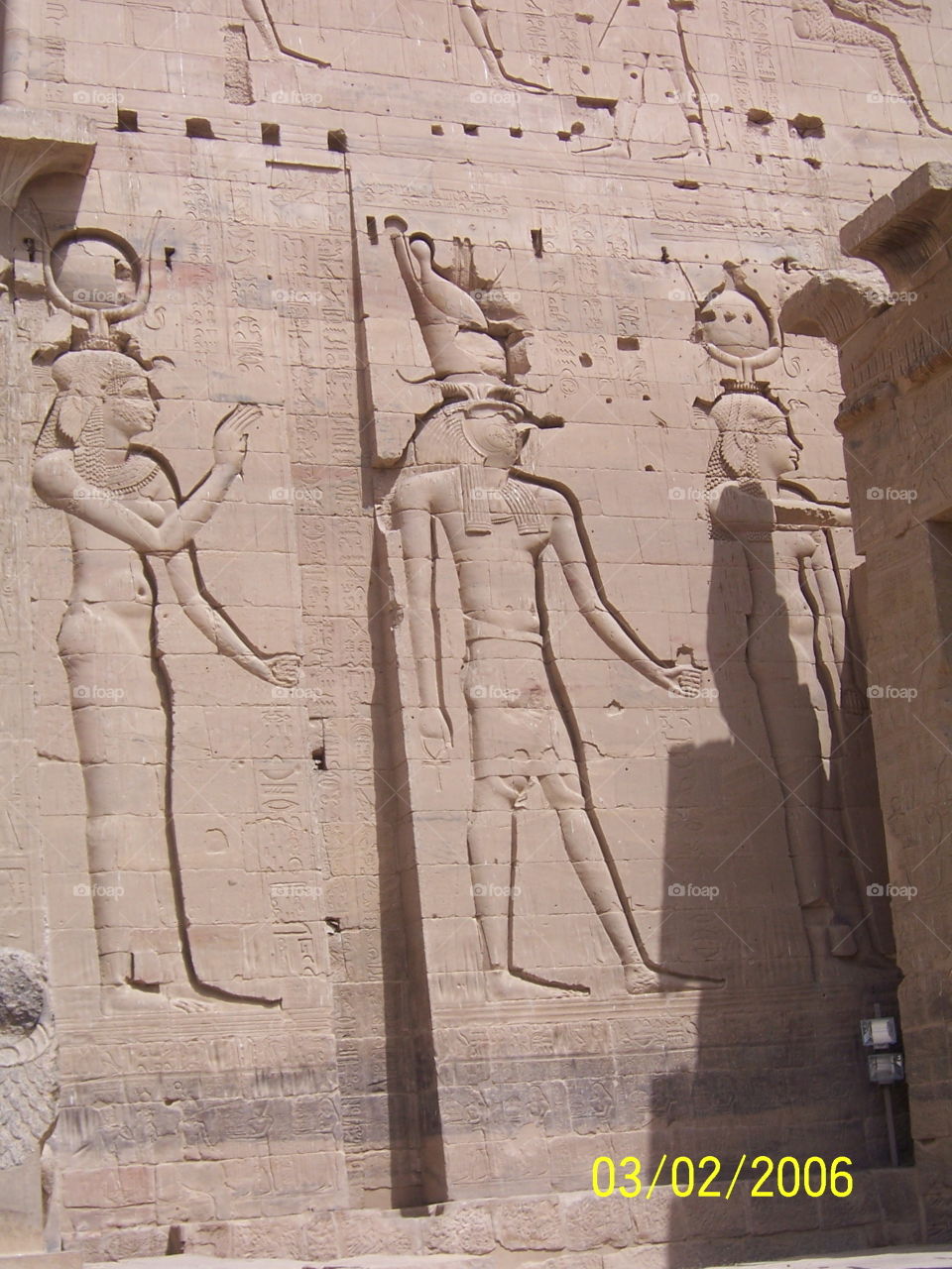 Philae temple, Egypt 