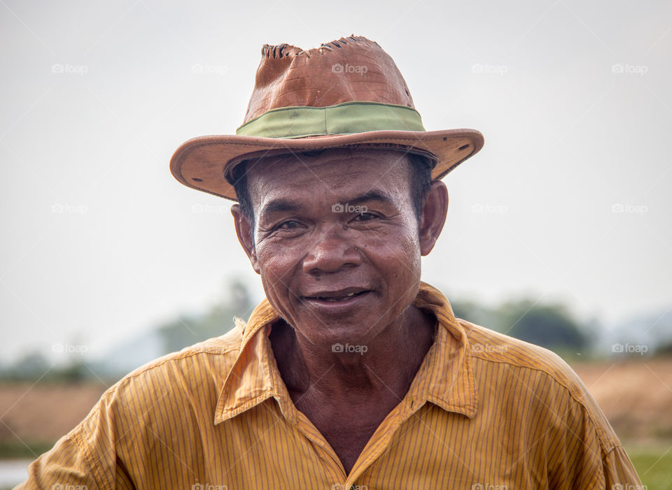 Countryside portrait