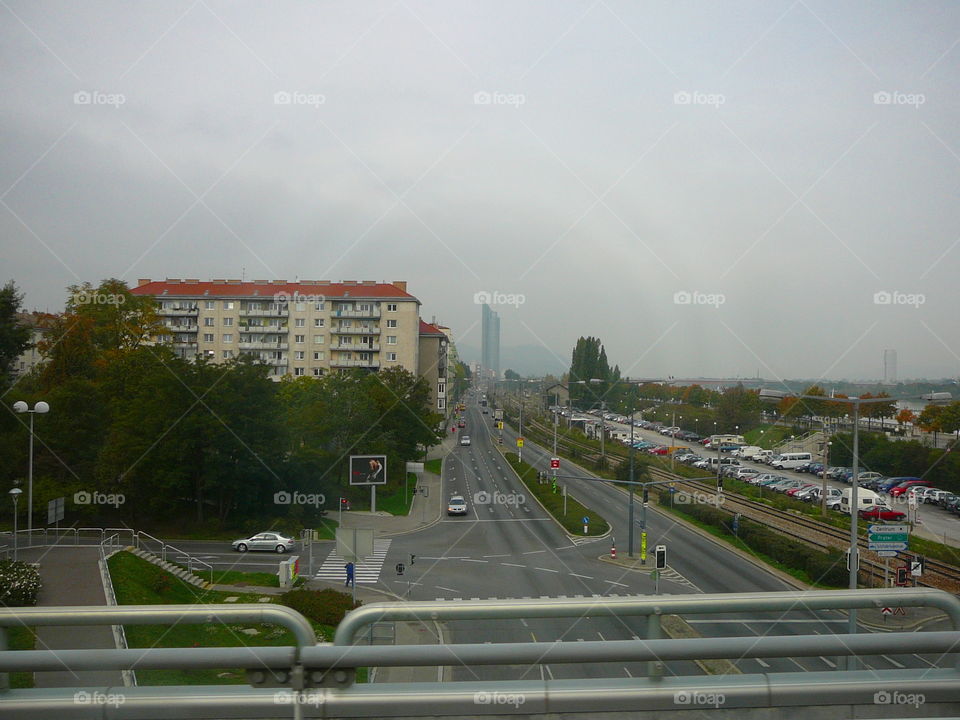 Vienna, Austria_584. View from the bridge