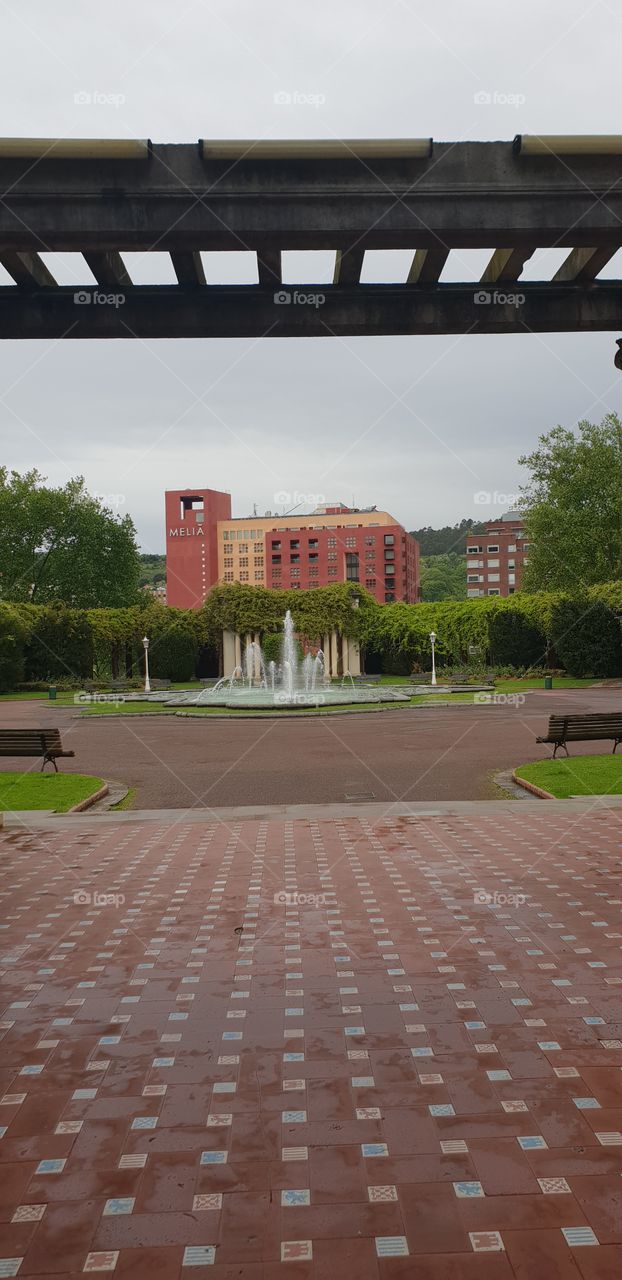 parque de los patos mitico de Bilbao